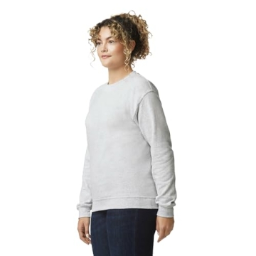 Gildan Adult Fleece Crewneck Sweatshirt, Cozy Comfort