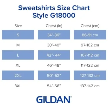 Gildan Adult Fleece Crewneck Sweatshirt, Cozy Comfort