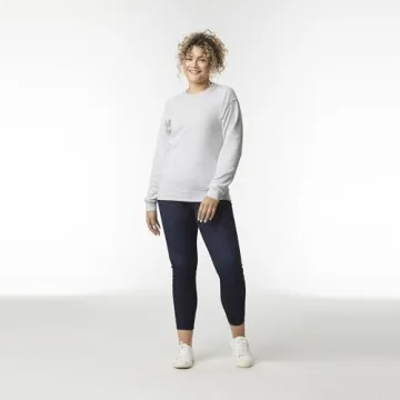 Gildan Adult Fleece Crewneck Sweatshirt, Cozy Comfort