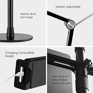 Ultimate Phone and Tablet Desk Live Stand for Content Creators