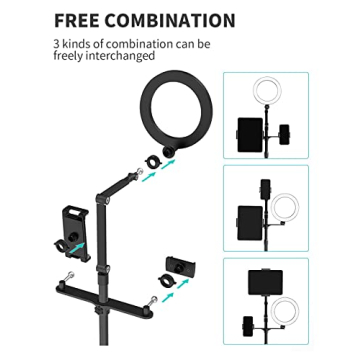 Ultimate Phone and Tablet Desk Live Stand for Content Creators