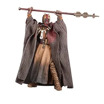STAR WARS The Black Series Tusken Chieftain, The Book of Boba Fett 6-Inch Collectible Action Figure,...
