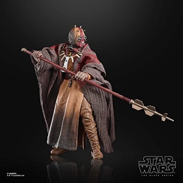 Collectible STAR WARS Tusken Chieftain Action Figure