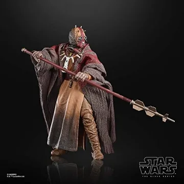 Collectible STAR WARS Tusken Chieftain Action Figure