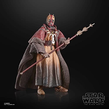 Collectible STAR WARS Tusken Chieftain Action Figure