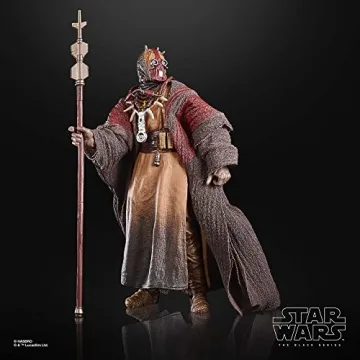 Collectible STAR WARS Tusken Chieftain Action Figure