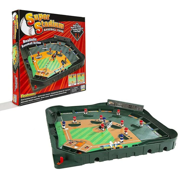 Super Stadium Baseball Game - Realistic Action Awaits!