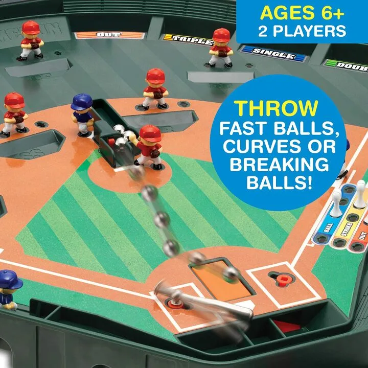 Super Stadium Baseball Game - Realistic Action Awaits!