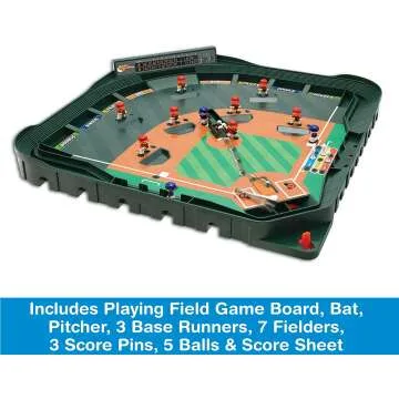 Super Stadium Baseball Game - Realistic Action Awaits!