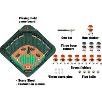 Super Stadium Baseball Game - Realistic Action Awaits!