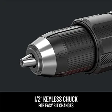 CRAFTSMAN V20 Cordless Drill Kit with 2 Batteries