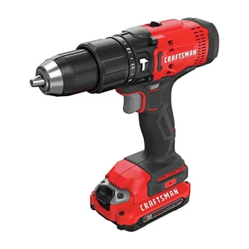 CRAFTSMAN V20 Cordless Drill Kit with 2 Batteries