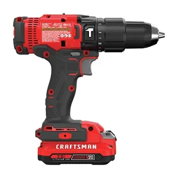 CRAFTSMAN V20 Cordless Drill Kit with 2 Batteries