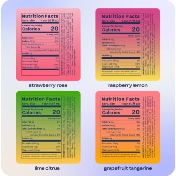 Recess Mood Magnesium & Adaptogen Drink, Relaxation Beverage, 12 ounce (Variety Pack, 12 pack)