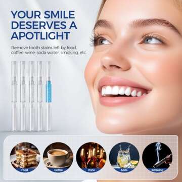 Effective Teeth Whitening Kit with No Sensitivity