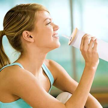 INSTOME 17oz Sublimation Glass Tumbler,Gradient Frosted Glass Jars with Bamboo Lid,Glass Water Bottle for Mother's Day,Father's Day Gift