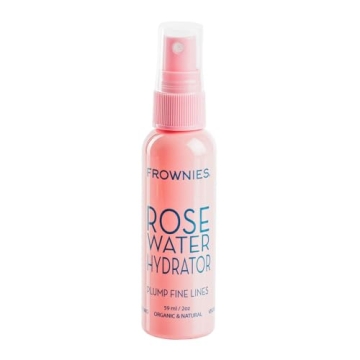 Frownies Rose Water Hydrator Spray For All Skin Types 2oz