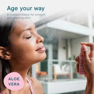 Frownies Rose Water Hydrator Spray For All Skin Types 2oz