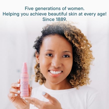 Frownies Rose Water Hydrator Spray For All Skin Types 2oz