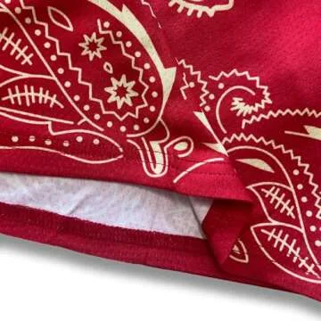 Trendy DIOTSR Paisley Graphic Shorts for Athletic Style