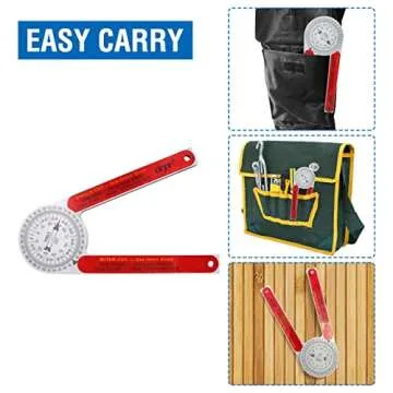 Precision iFJF Miter Saw Protractor for Carpenters & DIYers