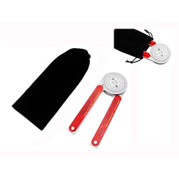 Precision iFJF Miter Saw Protractor for Carpenters & DIYers