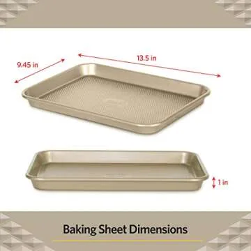 Glad Premium Nonstick Cookie Sheet for Perfect Baking