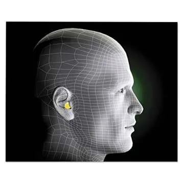 3M 3101001 E·A·R Classic Earplugs, Pillow Paks, Uncorded, PVC Foam, Yellow, 200 Pairs