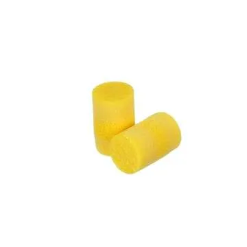 3M 3101001 E·A·R Classic Earplugs, Pillow Paks, Uncorded, PVC Foam, Yellow, 200 Pairs