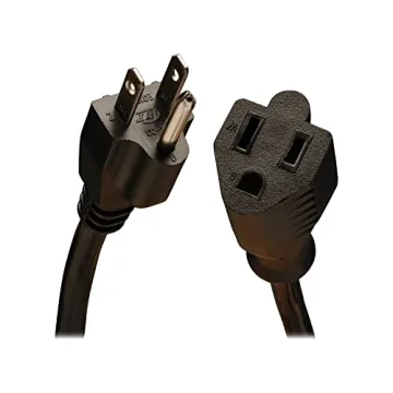 Tripp Lite Heavy-Duty 15A Power Extension Cord 10-ft