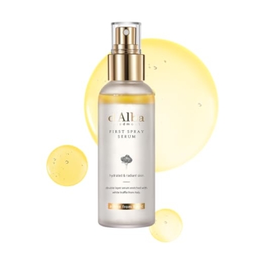 D'Alba Piedmont Italian White Truffle Serum Mist - Vegan, Radiant Skin Glow