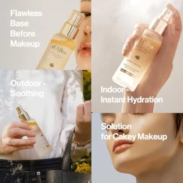 D'Alba White Truffle Serum Mist Vegan Skincare Radiant Glow