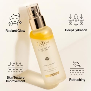 D'Alba White Truffle Serum Mist Vegan Skincare Radiant Glow