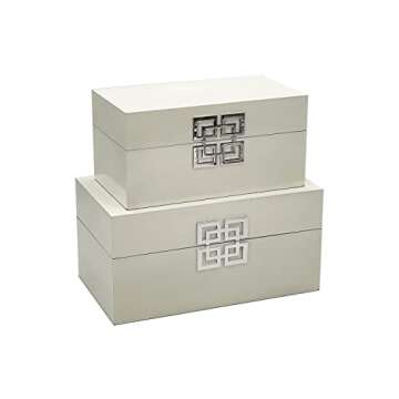 Galt International Decorative Storage Box Set - Functional & Stylish