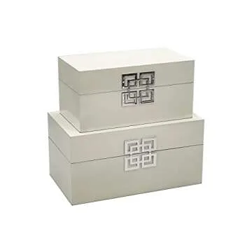 Galt International Decorative Storage Box Set - Functional & Stylish
