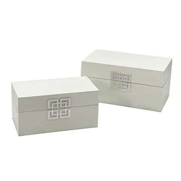 Galt International Decorative Storage Box Set - Functional & Stylish
