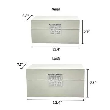 Galt International Decorative Storage Box Set - Functional & Stylish