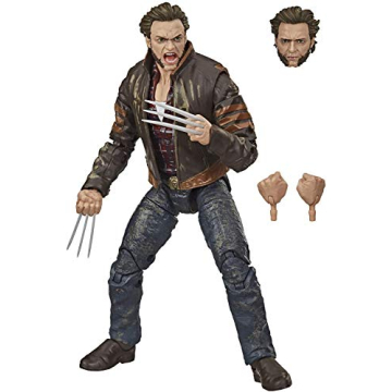 Marvel Hasbro Legends X-Men Wolverine 6-inch Action Figure - Ultimate Collectible