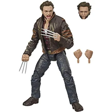 Marvel Hasbro Legends X-Men Wolverine 6-inch Action Figure - Ultimate Collectible