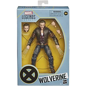 Marvel Hasbro Legends X-Men Wolverine 6-inch Action Figure