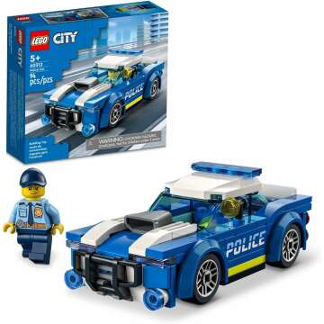 LEGO City Police Car Set 60312 for Kids Age 5+