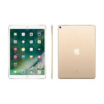 Apple iPad Pro 10.5" 256GB WiFi (Renewed) - Gold - Exceptional Value!