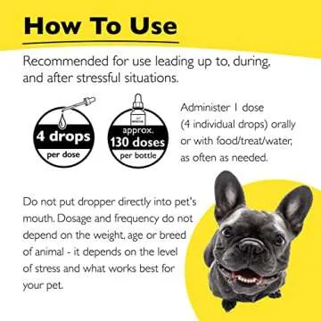 Bach RESCUE Remedy PET Drops - Natural Calming Solution for Pets
