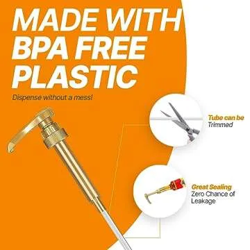 Coffee Syrup Variety Pack - Vanilla and Caramel Syrup for Coffee with 2 Jimoco Syrup Pump Dispenser Compatible with 25.4 Ounces Syrup Bottle for Vanilla and Caramel Flavored Coffee