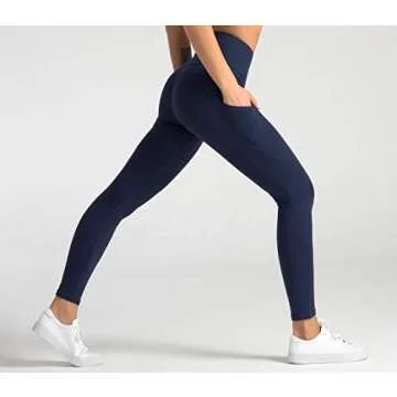 Dragon Fit High Waist Yoga Leggings with 3 Pockets