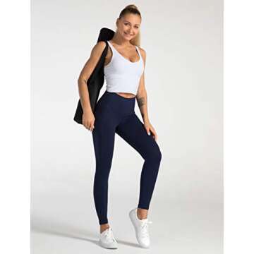 Dragon Fit High Waist Yoga Leggings with 3 Pockets