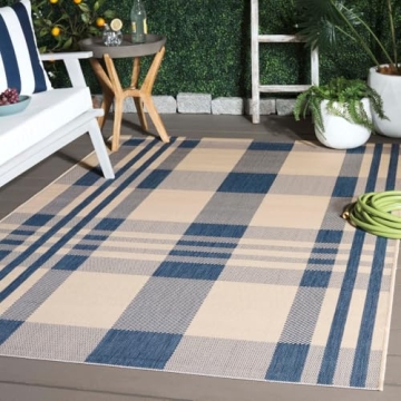 Durable Indoor/Outdoor Accent Rug - Stylish & Washable - SAFAVIEH