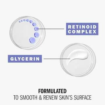 Olay Smooth & Renew Retinol Face Moisturizer, 2 oz Fragrance Free Night Cream for Fine Lines and Wrinkles with Retinoid Complex, Recyclable Eco Jar Packaging, Value Size
