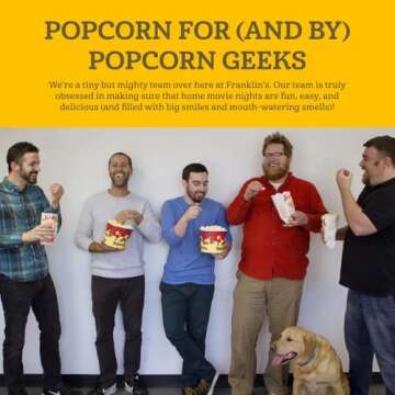 Franklin’s Organic Movie Theater Popcorn Kernels - 28oz