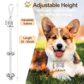 KEXIAVA Dog Door Bells for Easy Puppy Potty Training